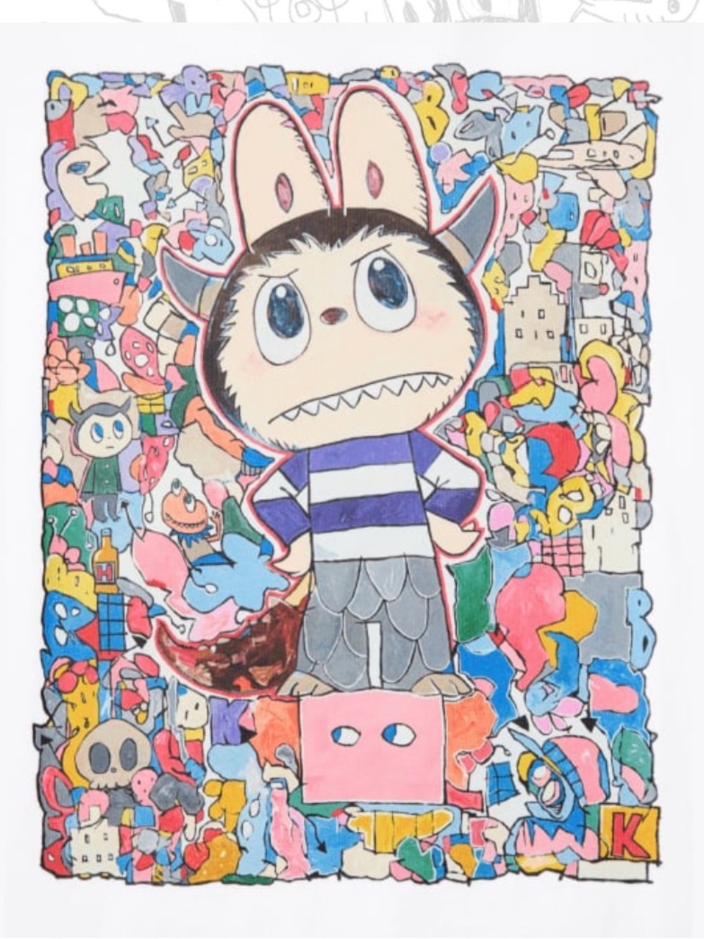 Uniqlo Popmart Colab Tee sz L